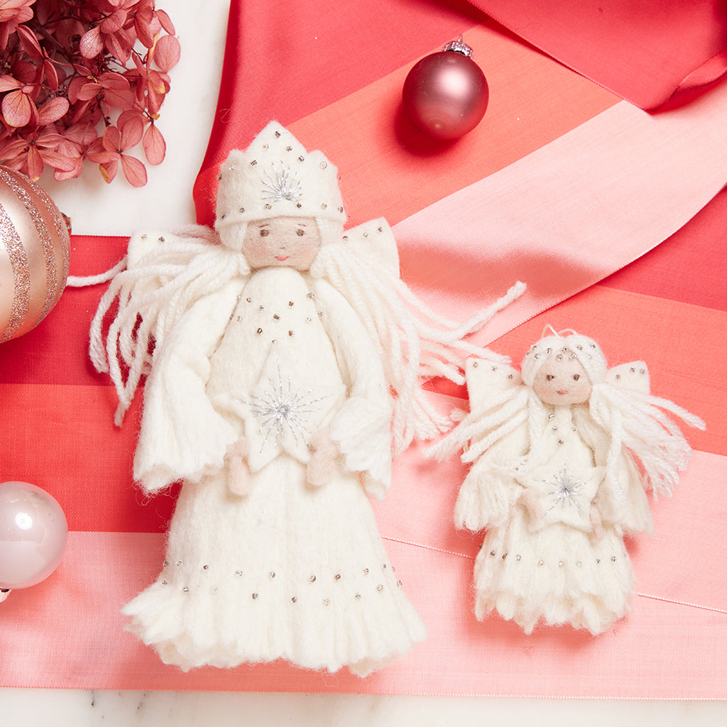 Petite décoration esprit des neiges