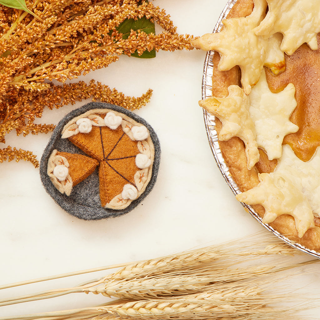 Décoration Tarte à la citrouille