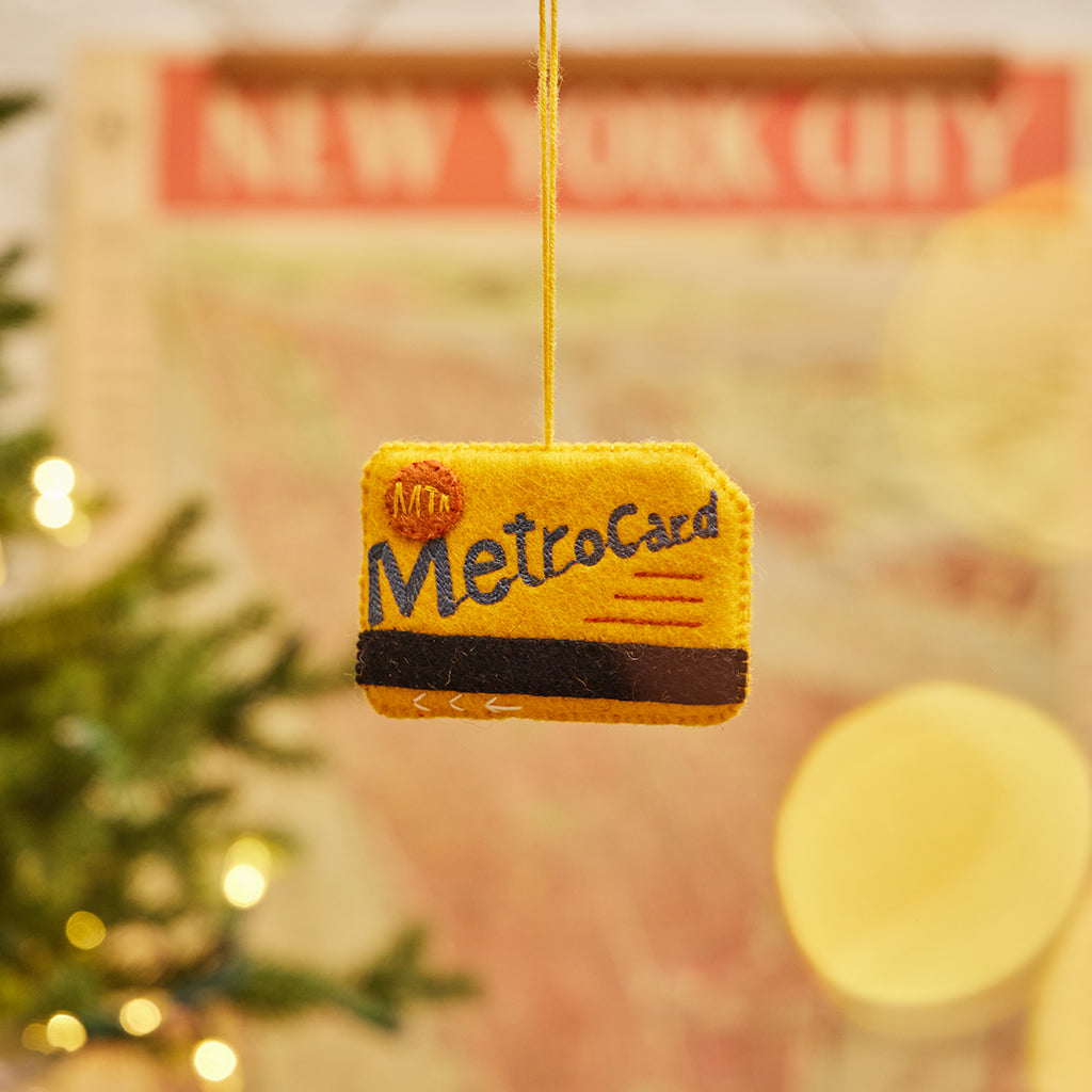 Ornement de MetroCard