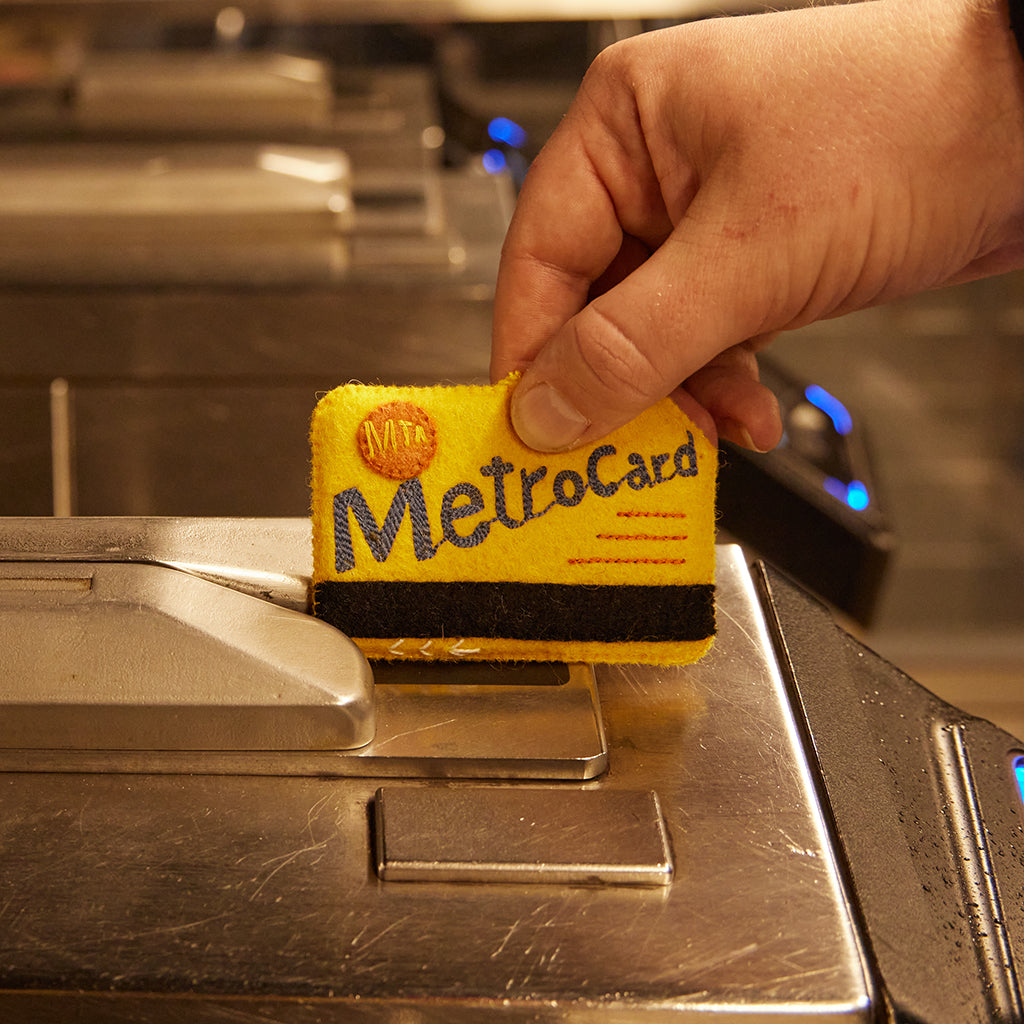Ornement de MetroCard