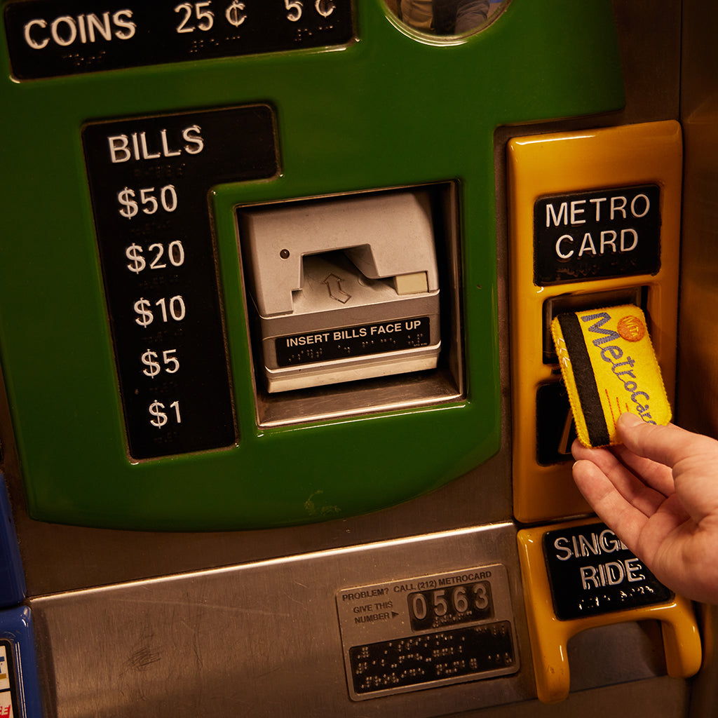 Ornement de MetroCard