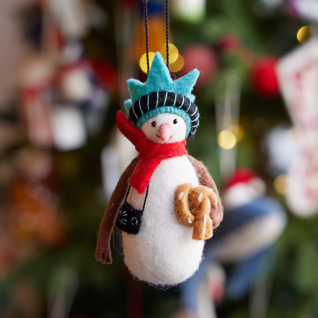 Décoration Bonhomme de neige