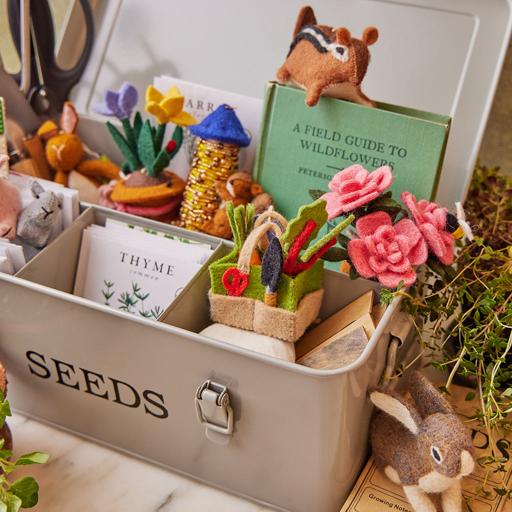 Ornement de sac à outils de jardinage généreux