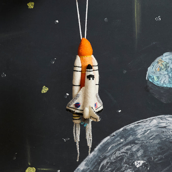 Ornement Navette Spatiale