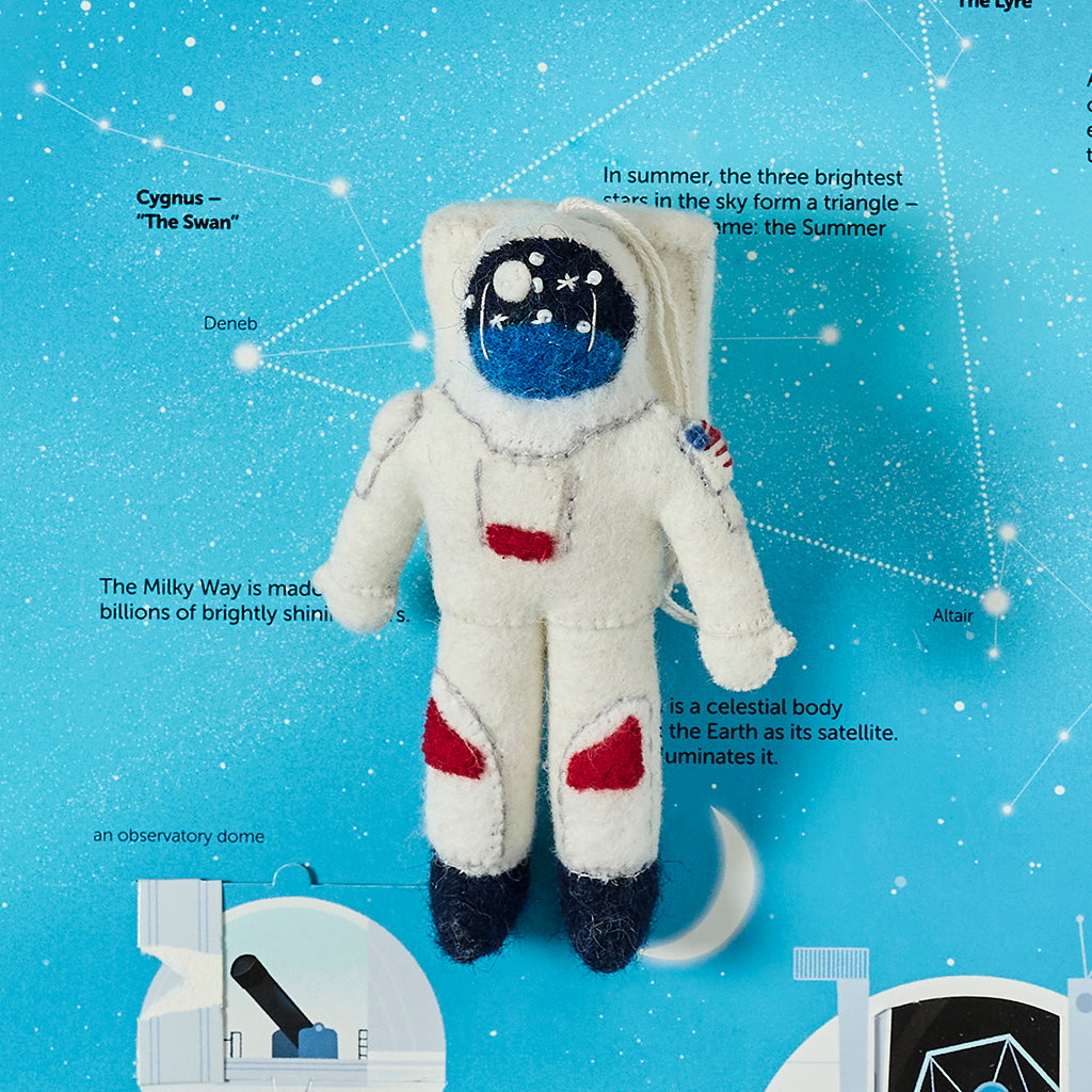 Ornement d'astronaute