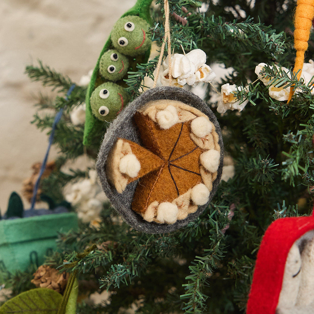 Décoration Tarte à la citrouille