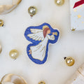 Ange jouant de la trompette, ornement