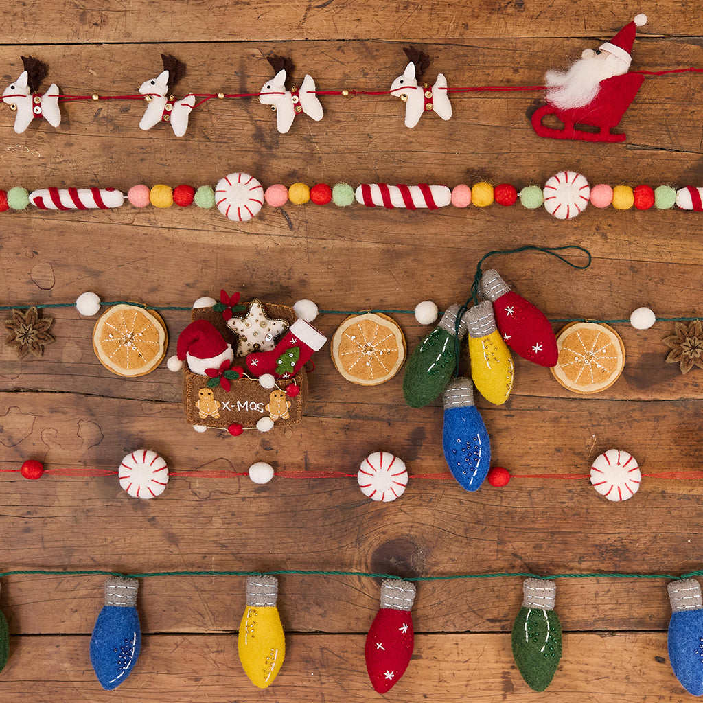 Boîte à décorations de Noël Ornement