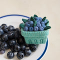 Ornement de pinte de bleuets