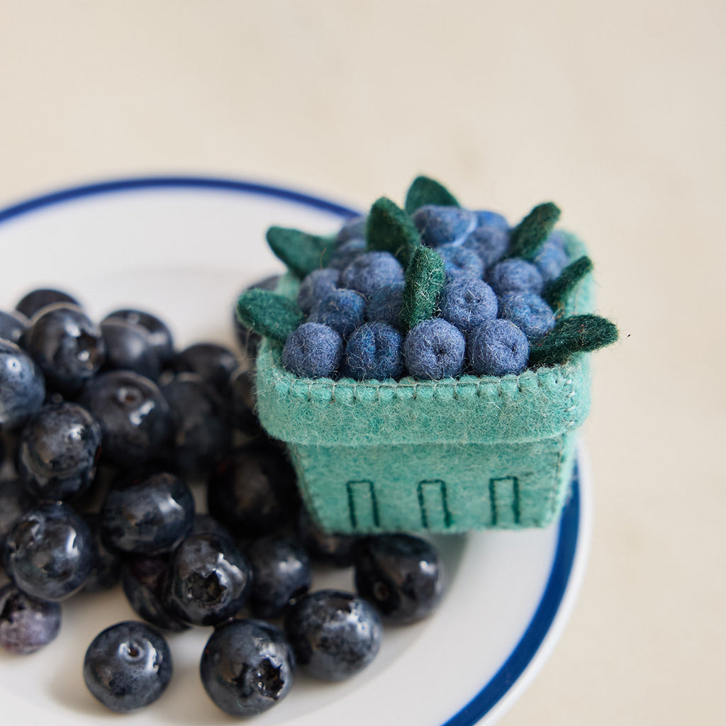 Ornement de pinte de bleuets