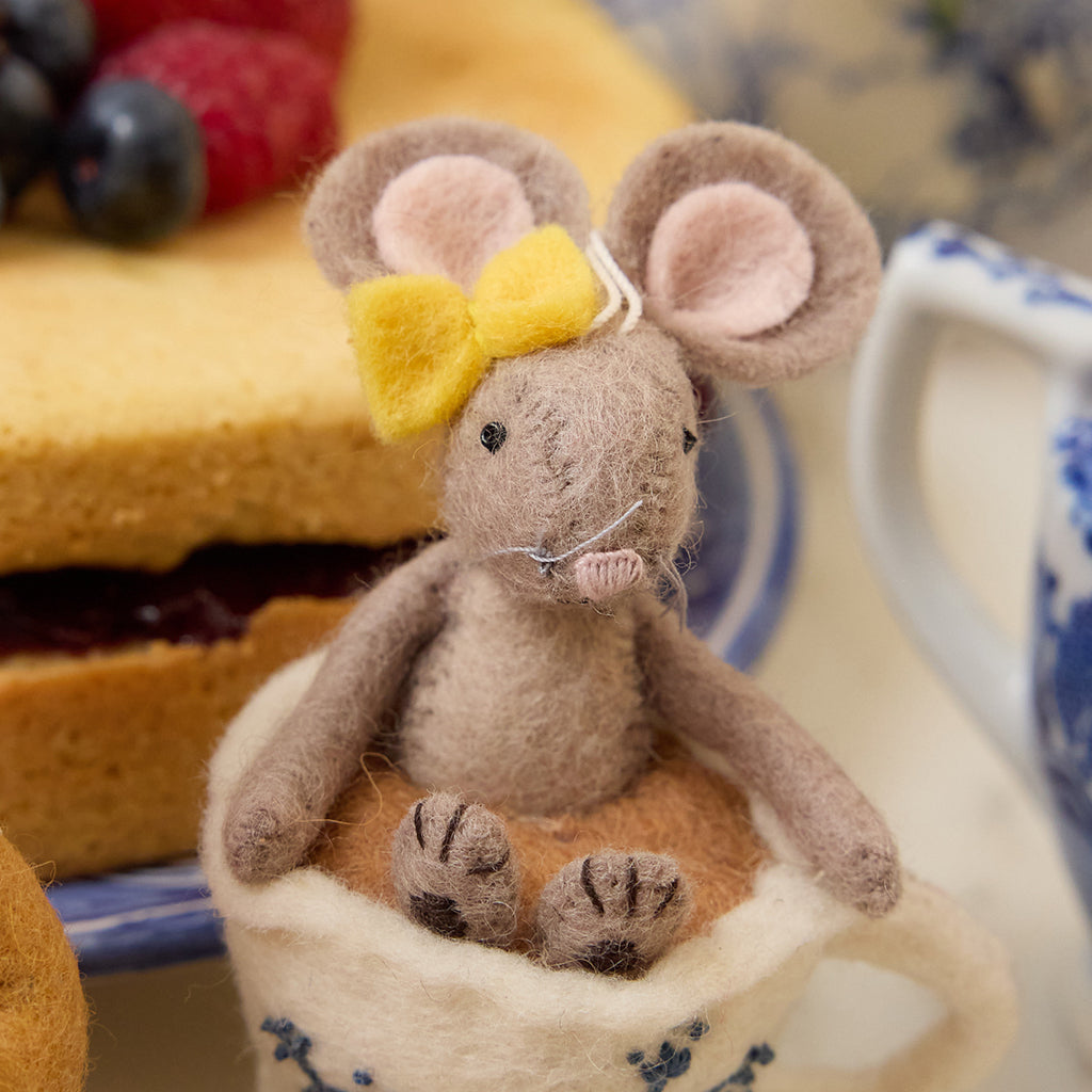 Souris en Tasse Édition Collector Ornement