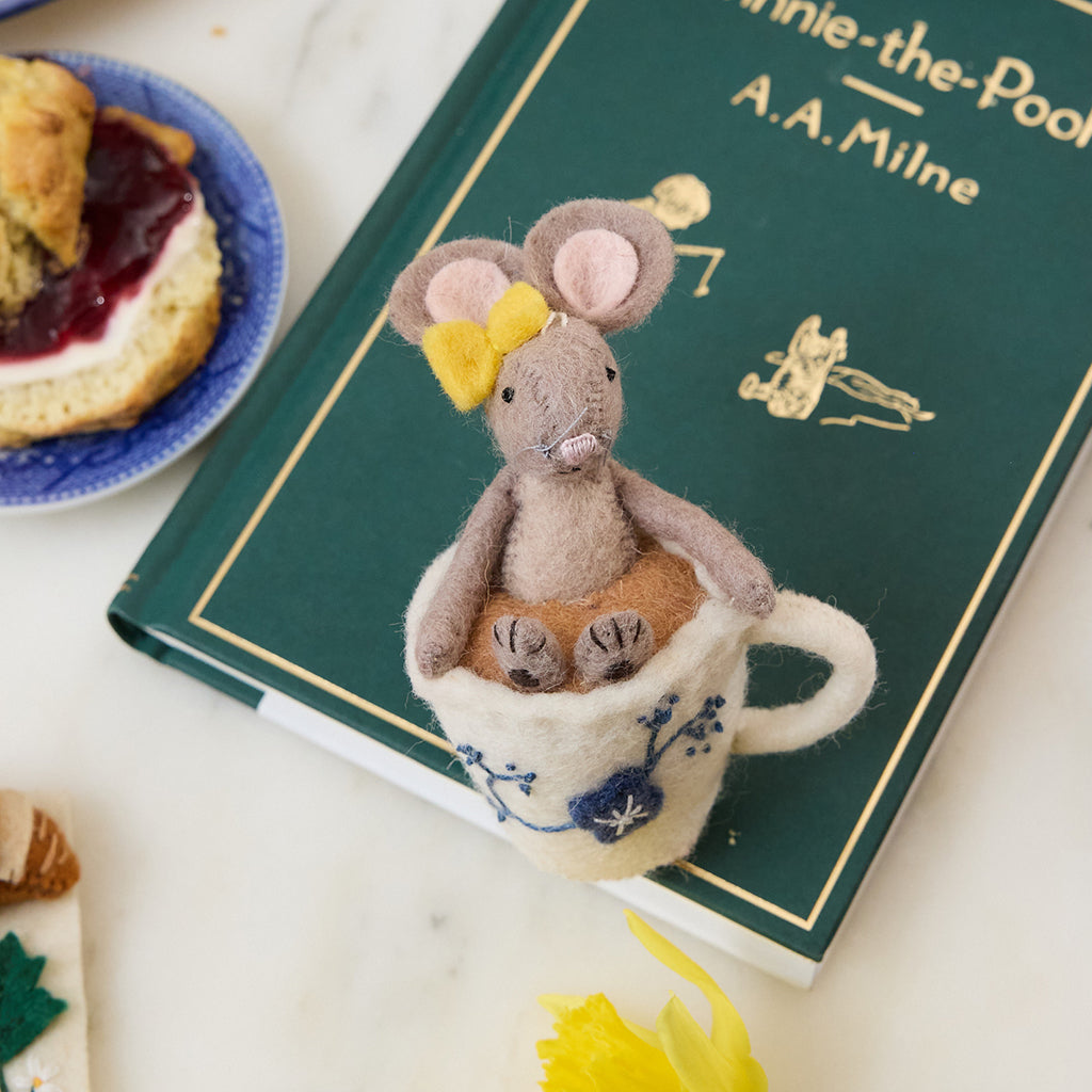 Souris en Tasse Édition Collector Ornement