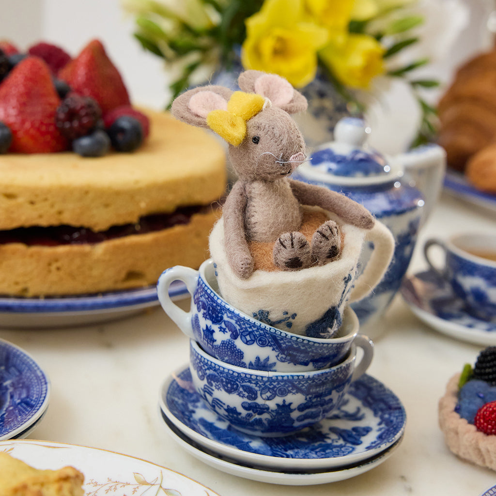 Souris en Tasse Édition Collector Ornement