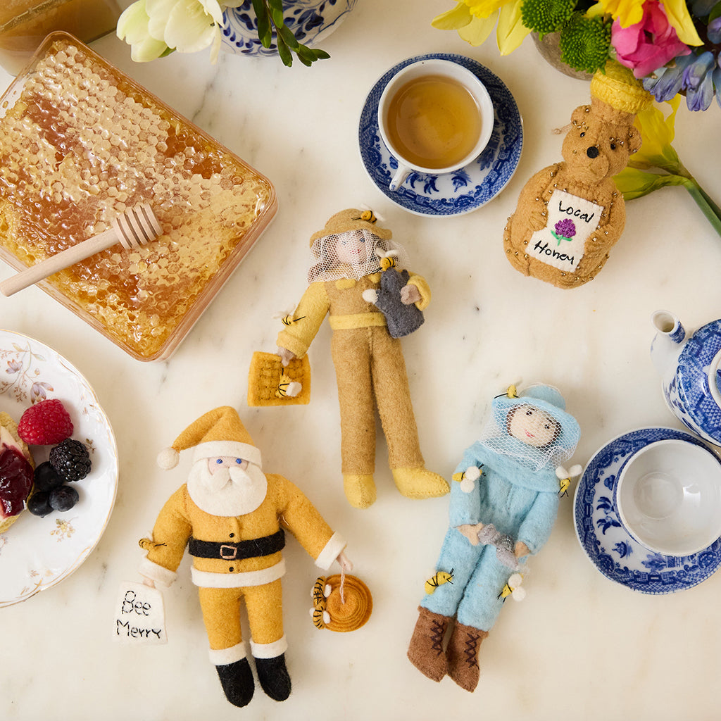 Ornement en forme de pot à miel Honey Bear - Édition Collector