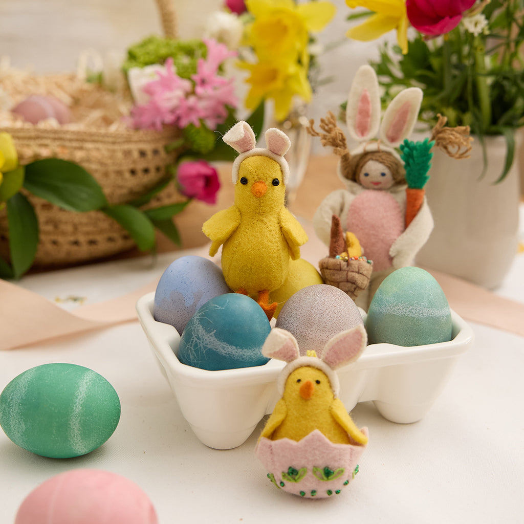 Décoration de Pâques à collectionner, motif lapin