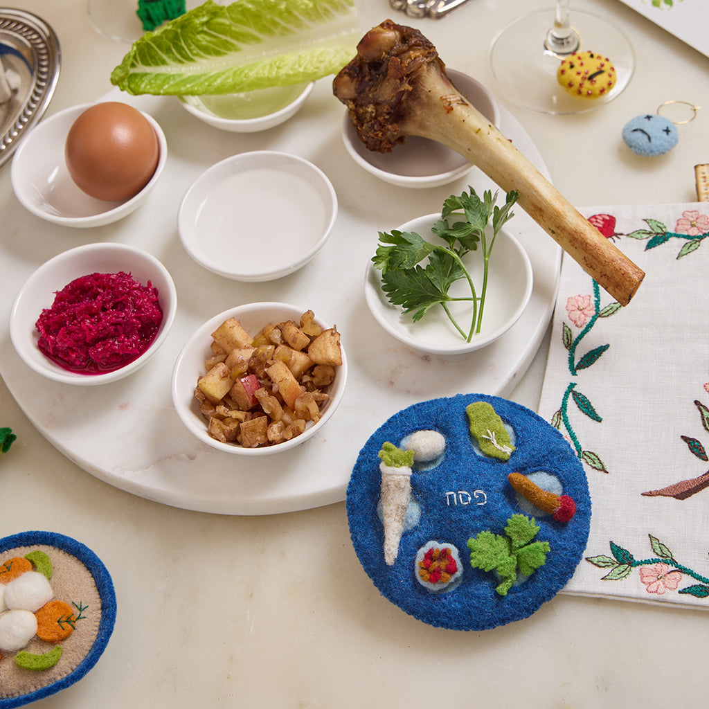 Ornement de plat de Seder