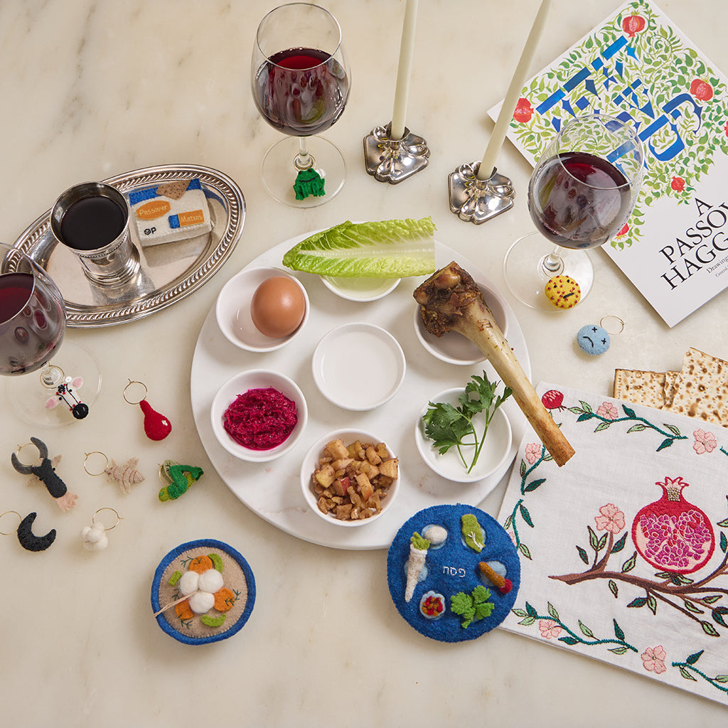 Ornement de plat de Seder