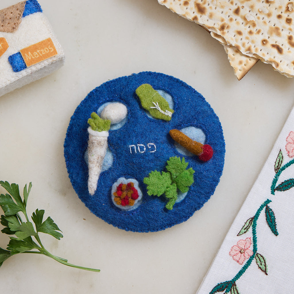 Ornement de plat de Seder