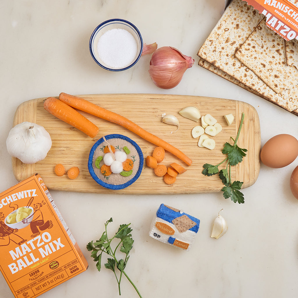 Ornement de bol à soupe en forme de boule
