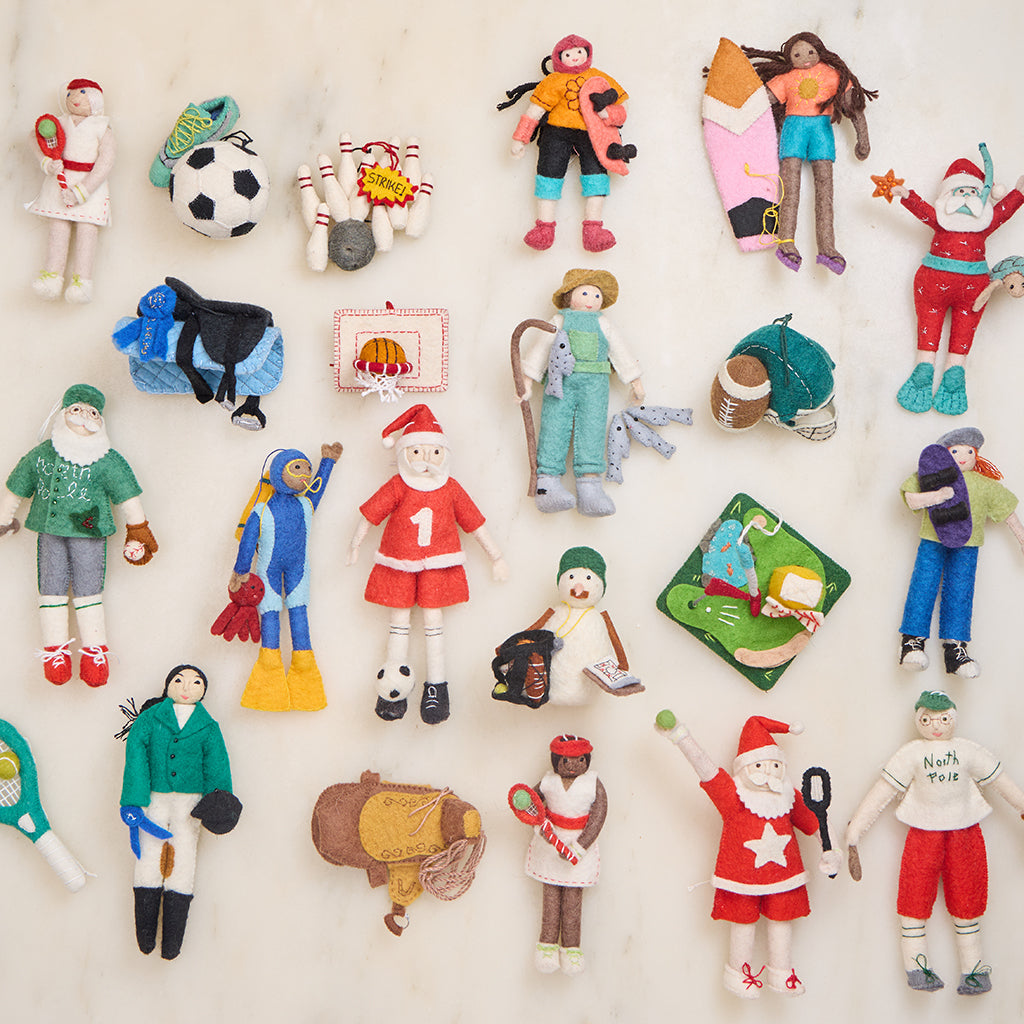 Bonhomme de neige entraîneur sportif (décoration)