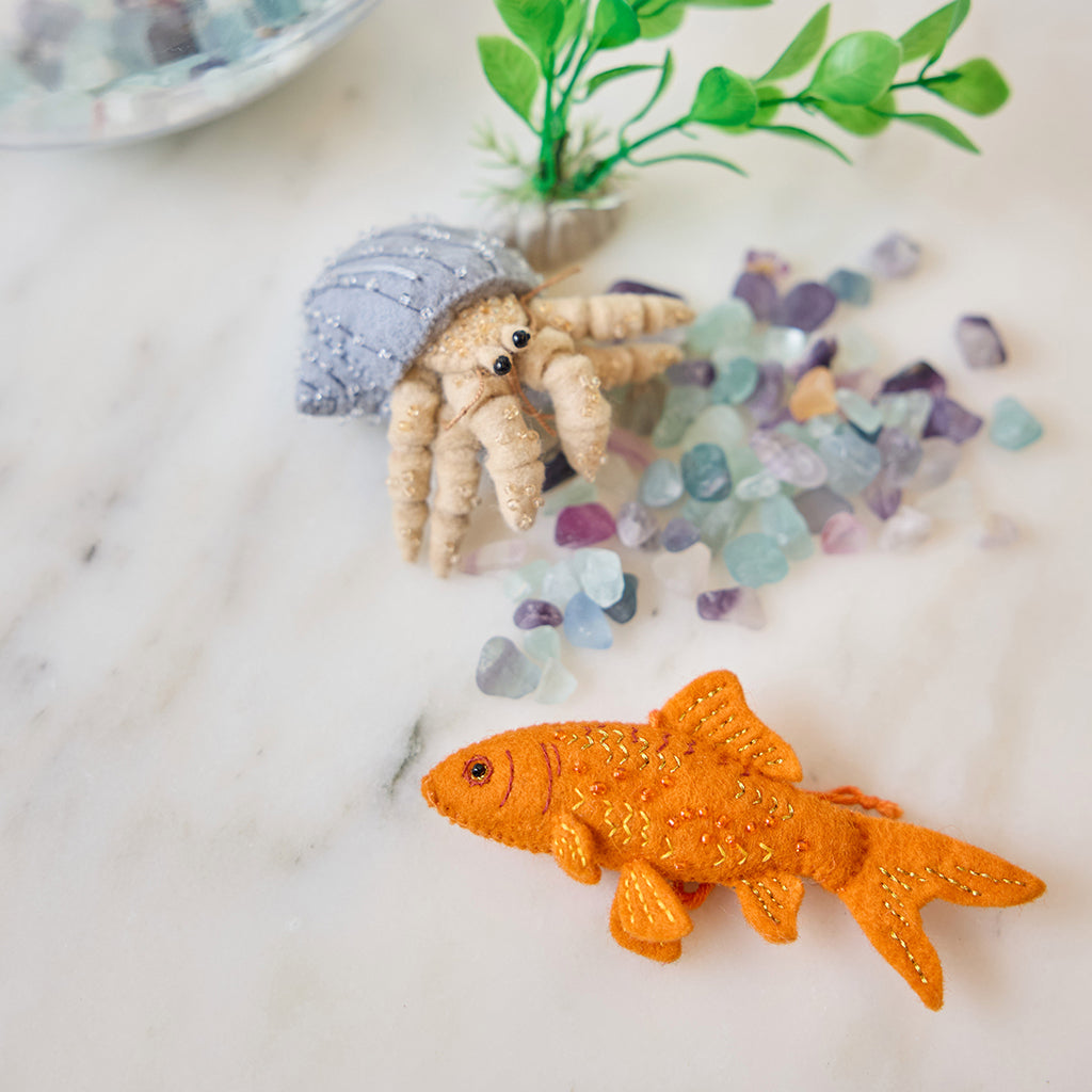 Ornement Poisson rouge