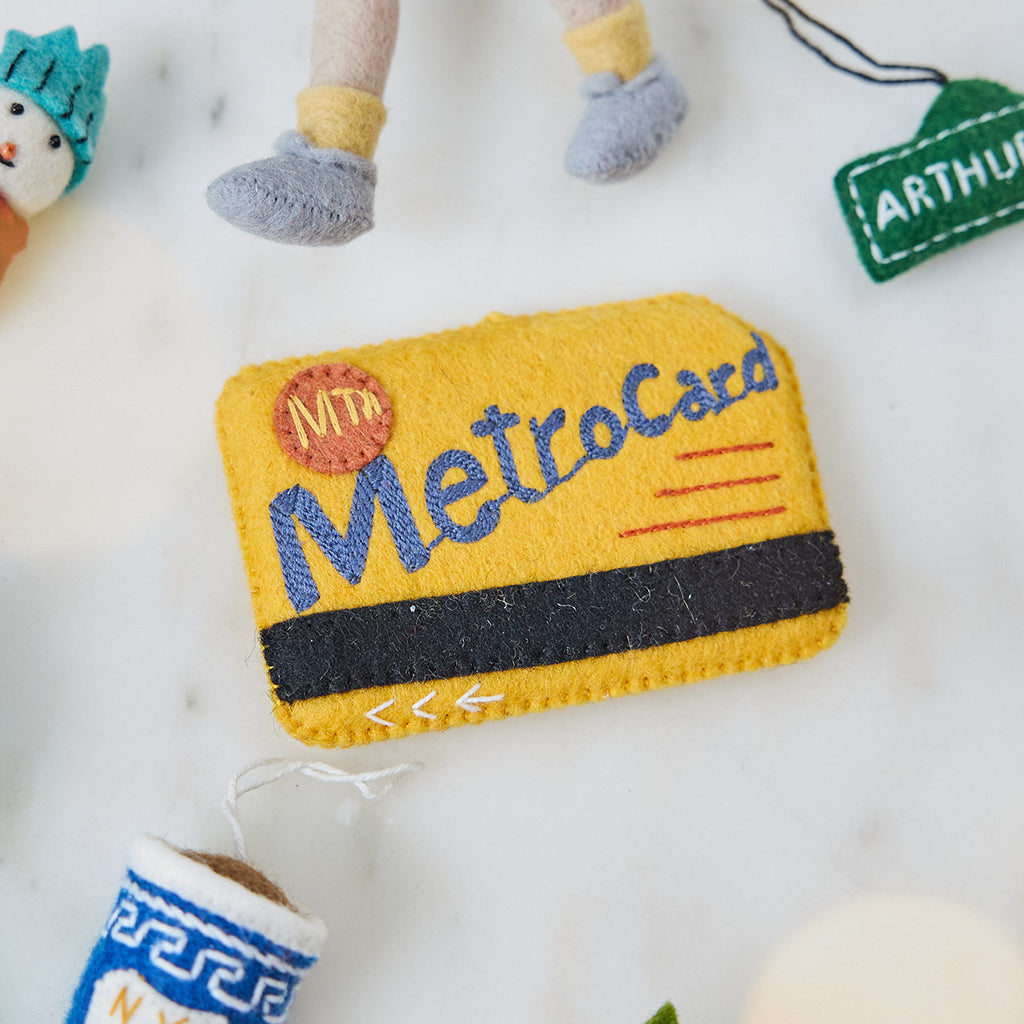 Ornement de MetroCard