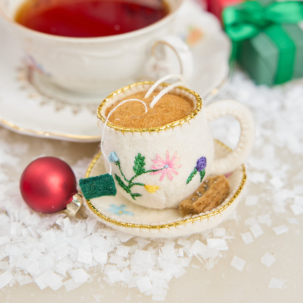 Ornement Tasse et Soucoupe