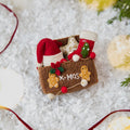 Boîte à décorations de Noël Ornement