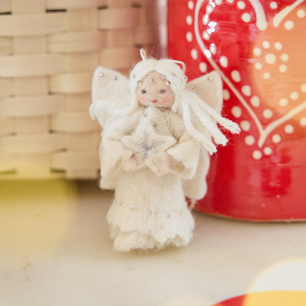 Petite décoration esprit des neiges