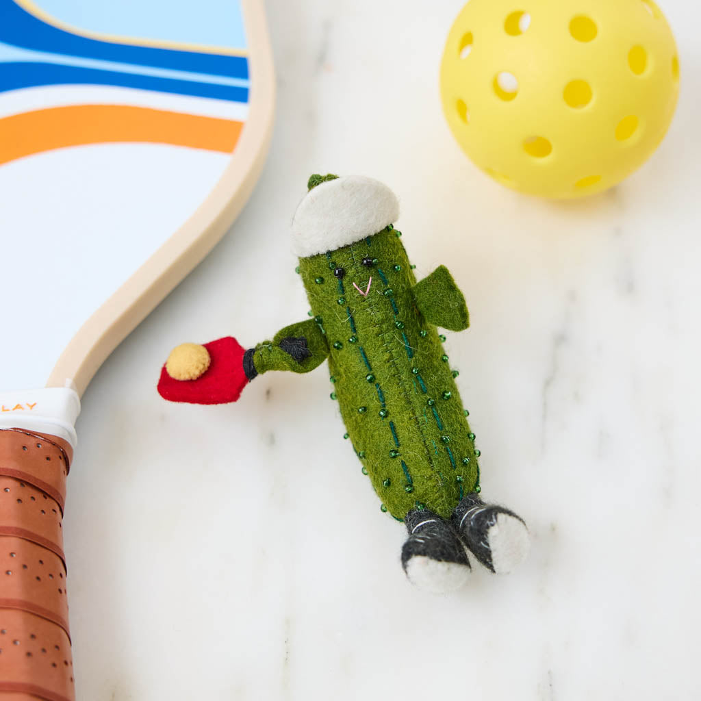 Décoration de Noël Pickleball