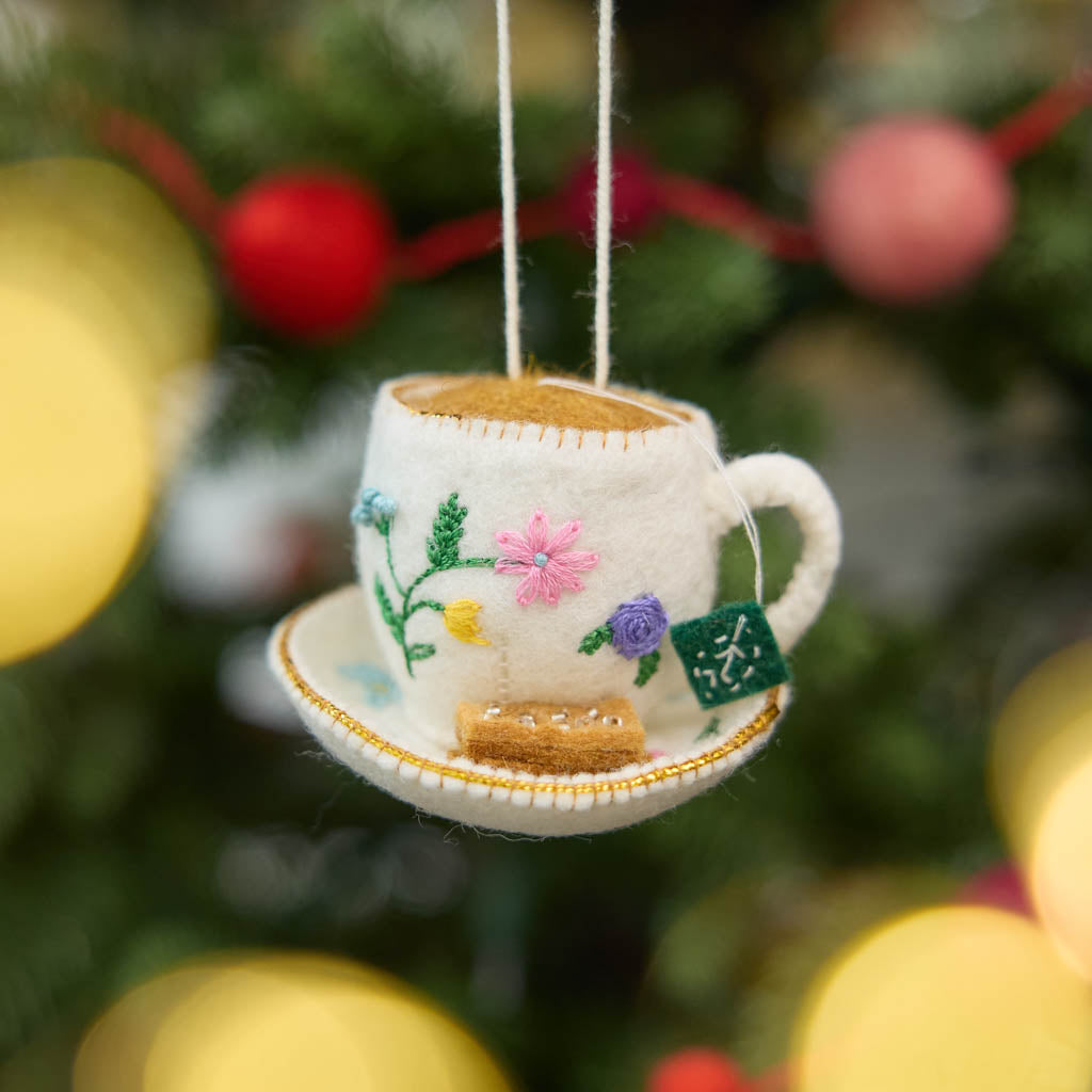 Ornement Tasse et Soucoupe