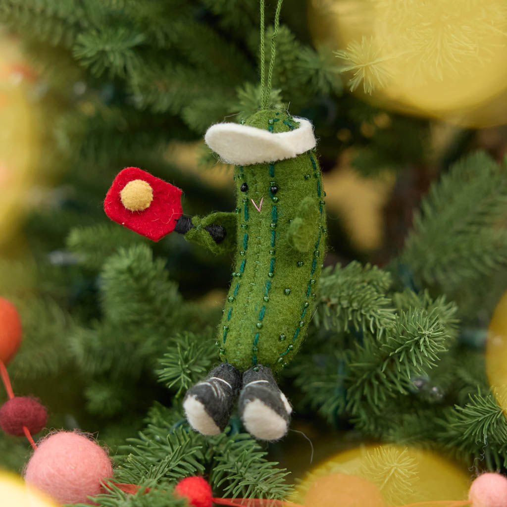 Décoration de Noël Pickleball