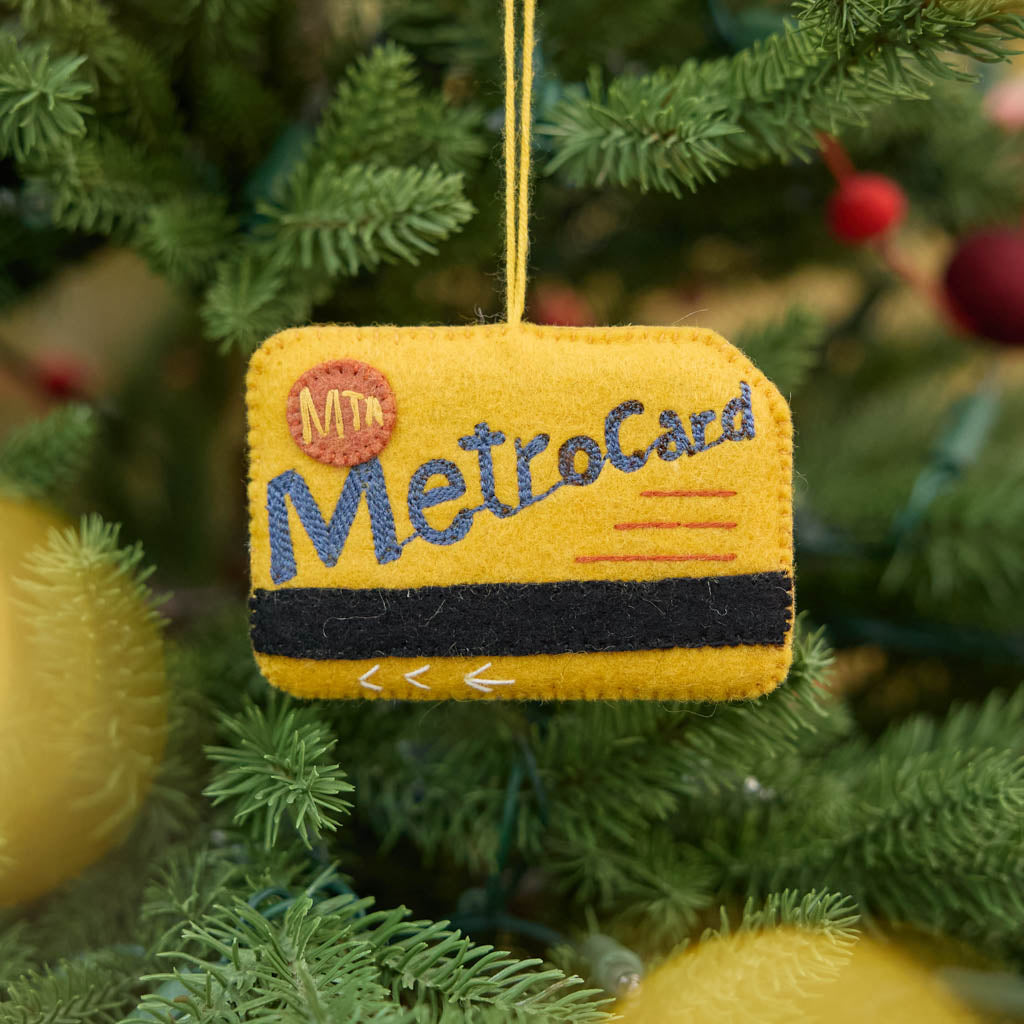 Ornement de MetroCard