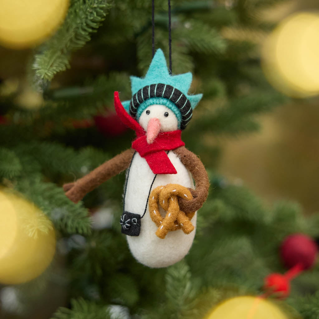 Décoration Bonhomme de neige