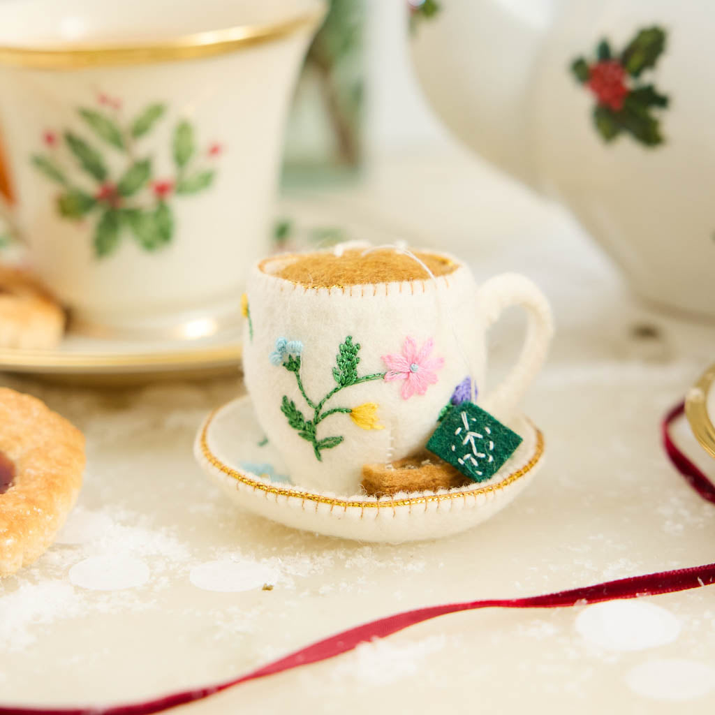 Ornement Tasse et Soucoupe