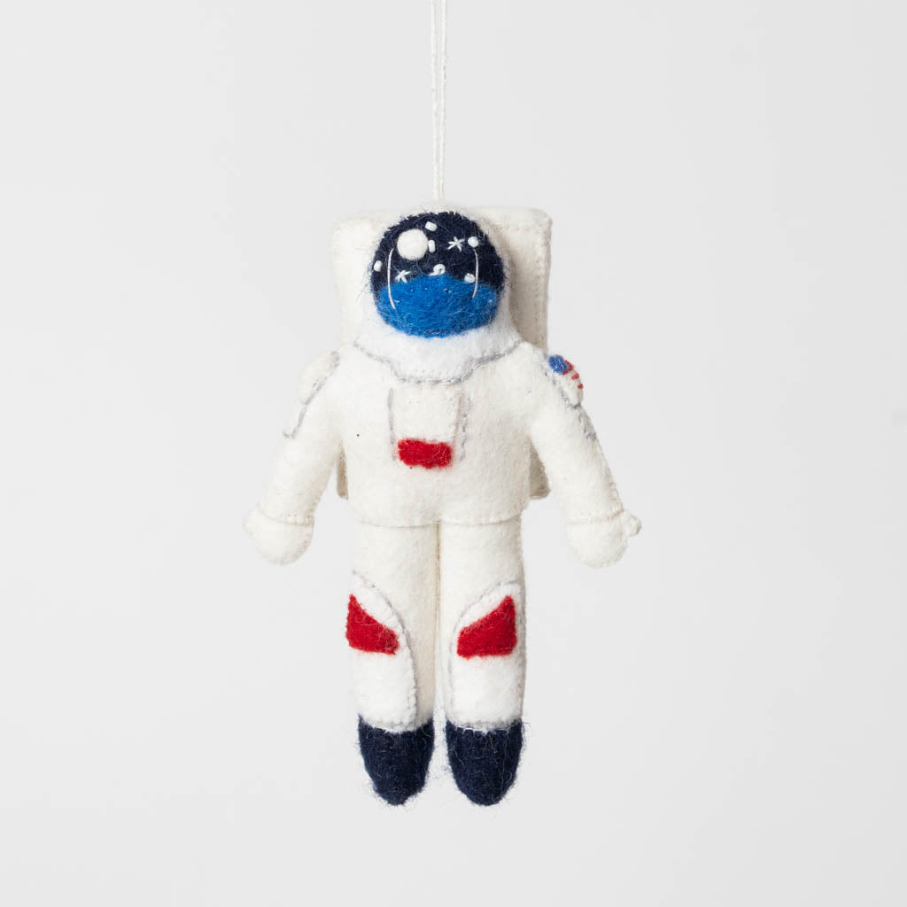 Ornement d'astronaute