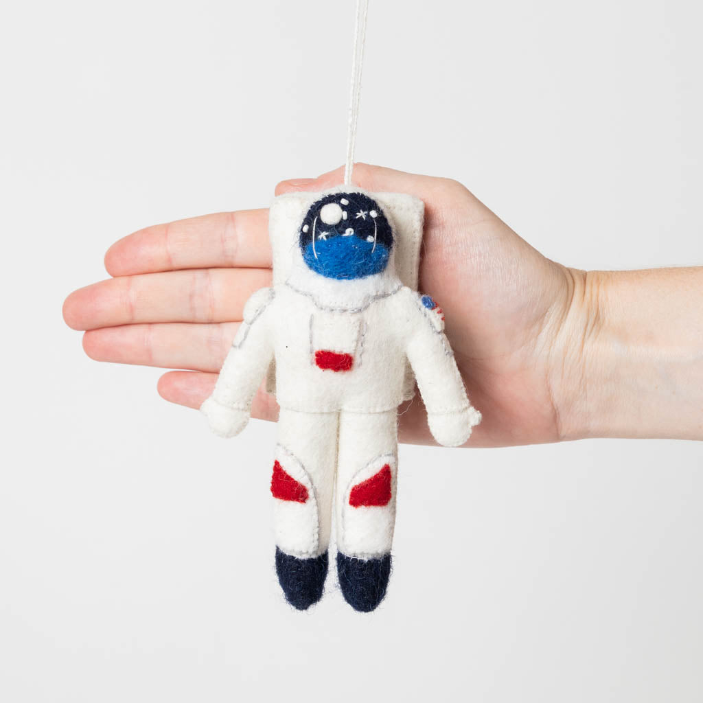 Ornement d'astronaute