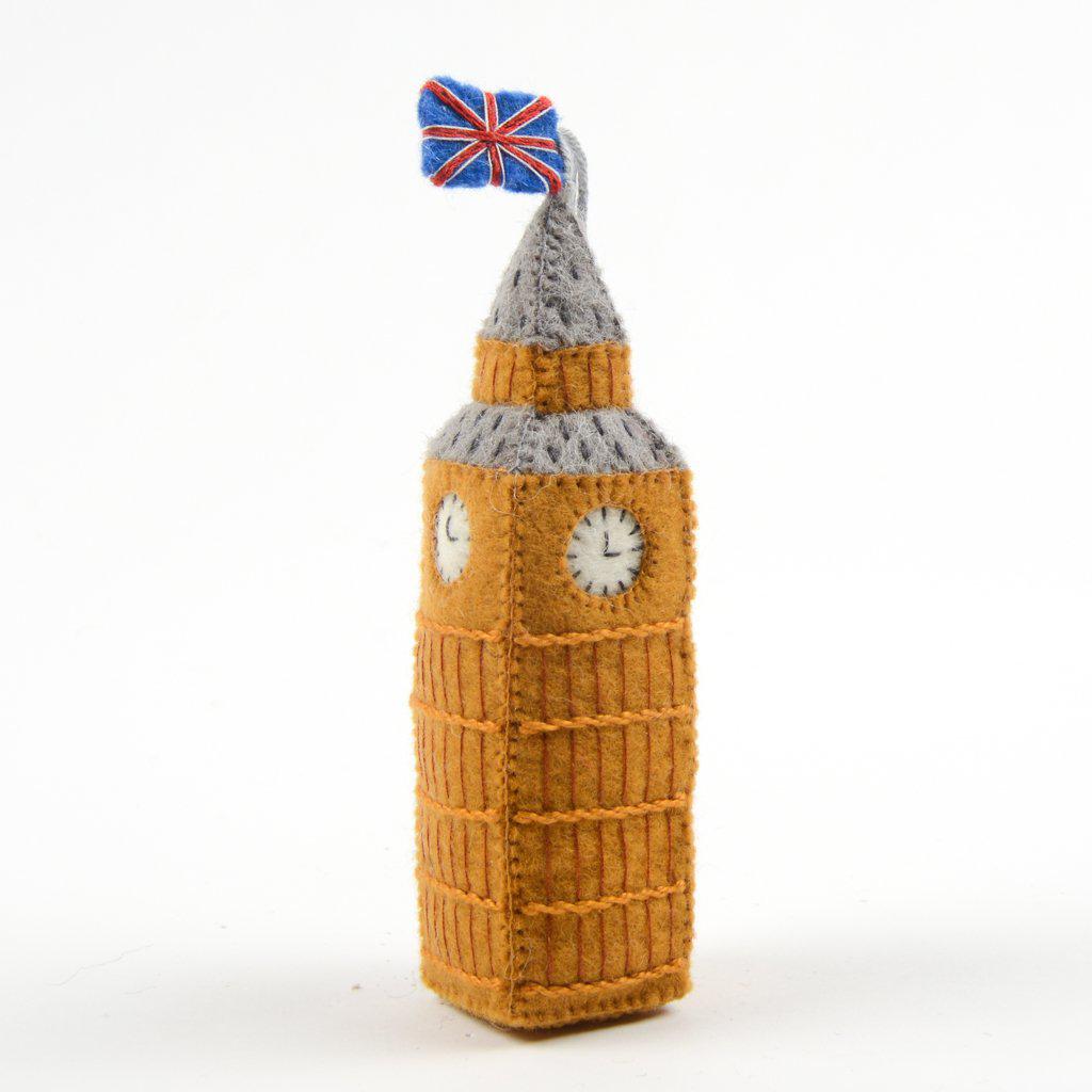 Ornement horloge Big Ben Londres