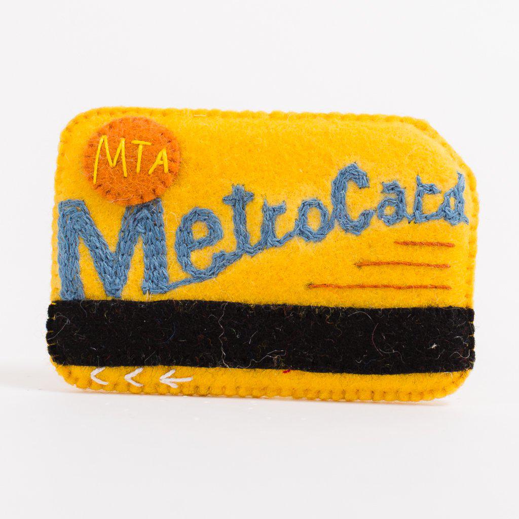 Ornement de MetroCard