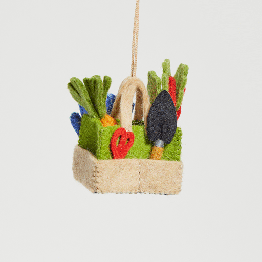 Ornement de sac à outils de jardinage généreux