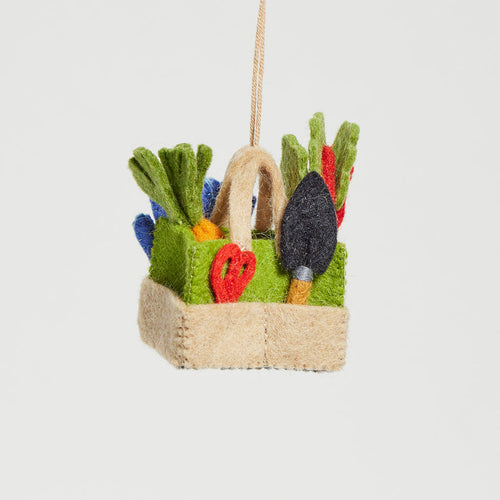Ornement de sac à outils de jardinage généreux