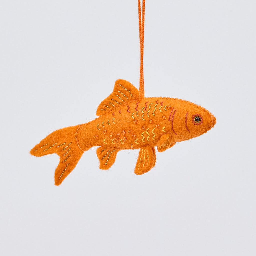 Ornement Poisson rouge