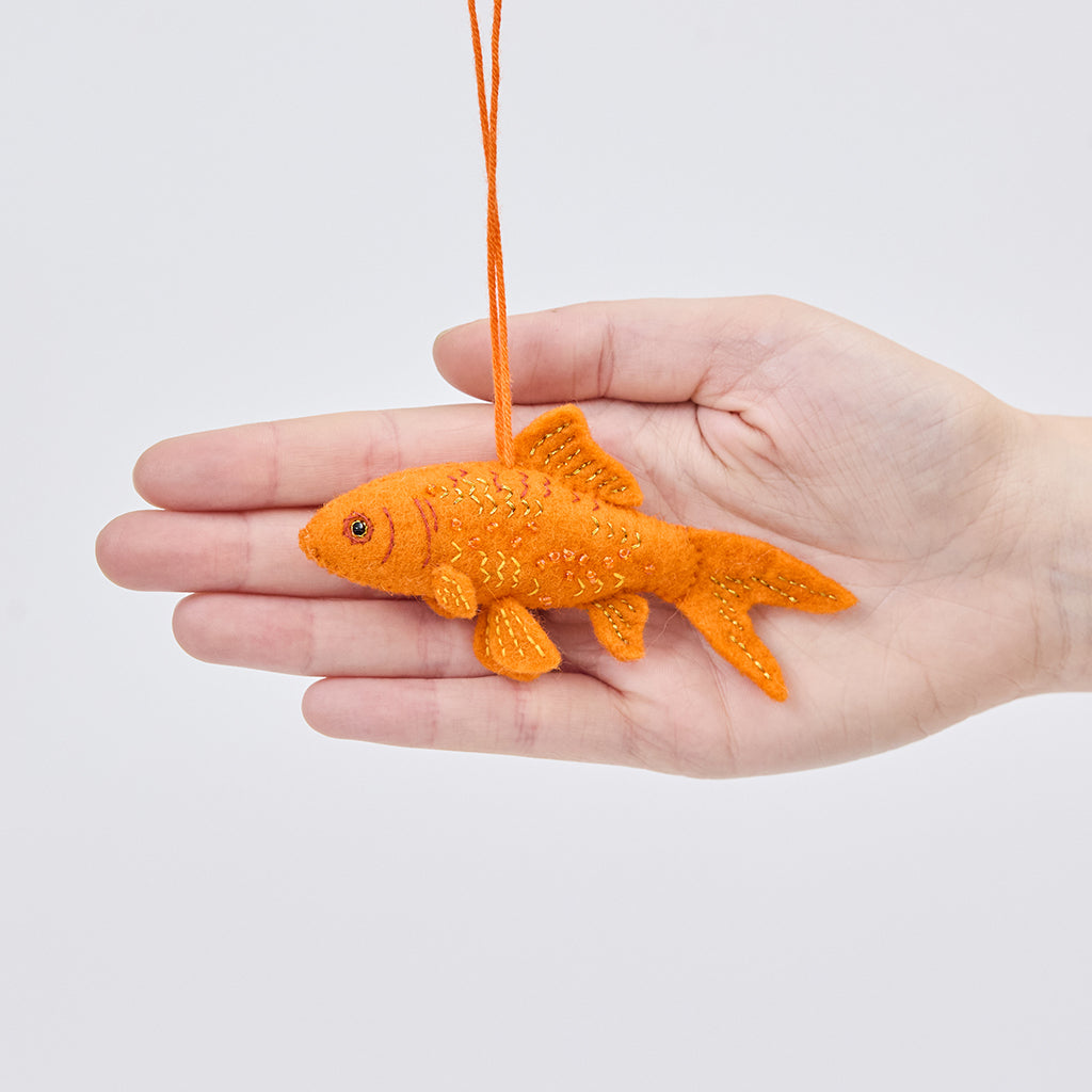 Ornement Poisson rouge