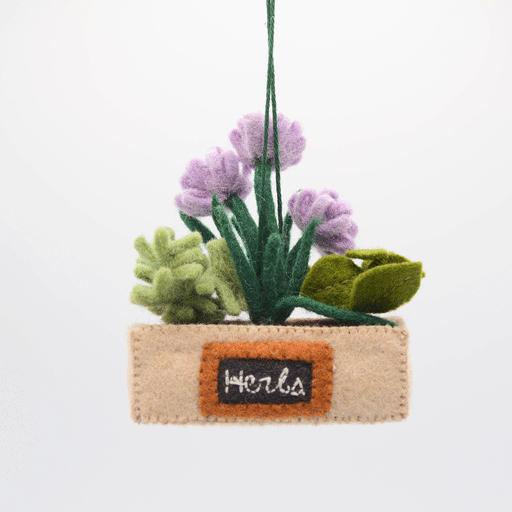 Ornement de jardin d'herbes aromatiques