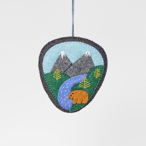 Décoration d'insigne Into the Wild