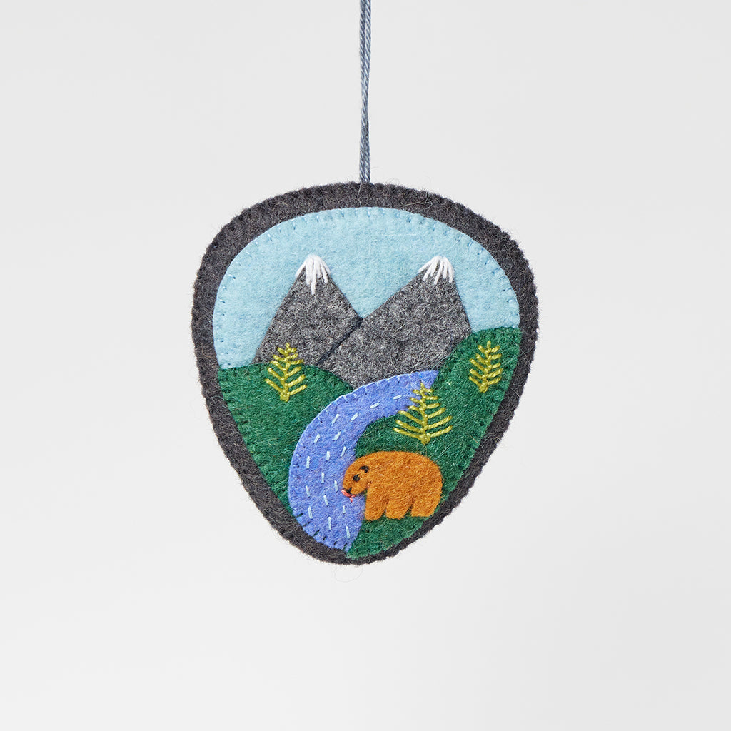 Décoration d'insigne Into the Wild