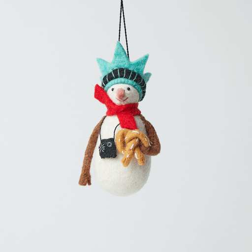 Décoration Bonhomme de neige