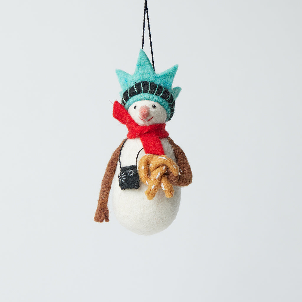Décoration Bonhomme de neige