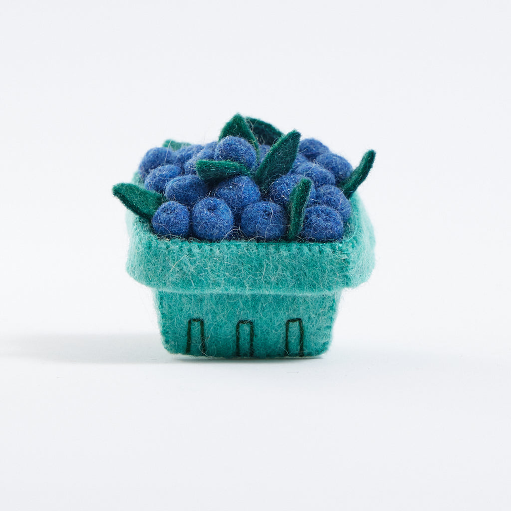 Ornement de pinte de bleuets