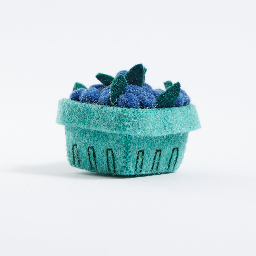 Ornement de pinte de bleuets